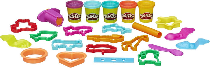 Fun Tub Set, 19 Accessories & Reusable Storage Container, Preschool Toys, Kids Arts & Crafts, Back to School Gifts, Ages 3+ (Amazon Exclusive)