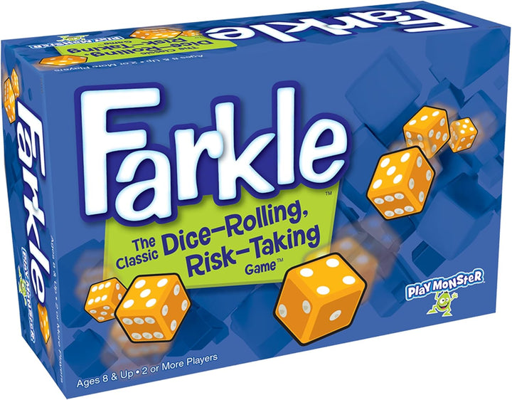 Farkle Classic Dice Game - Family Game Night - Easy to Travel - Ages 8+