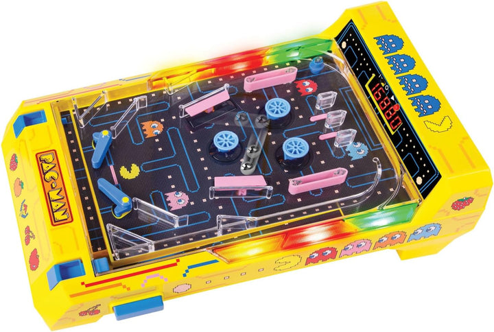 Electronic Arcade Pinball Pac-Man Edition Desktop Game