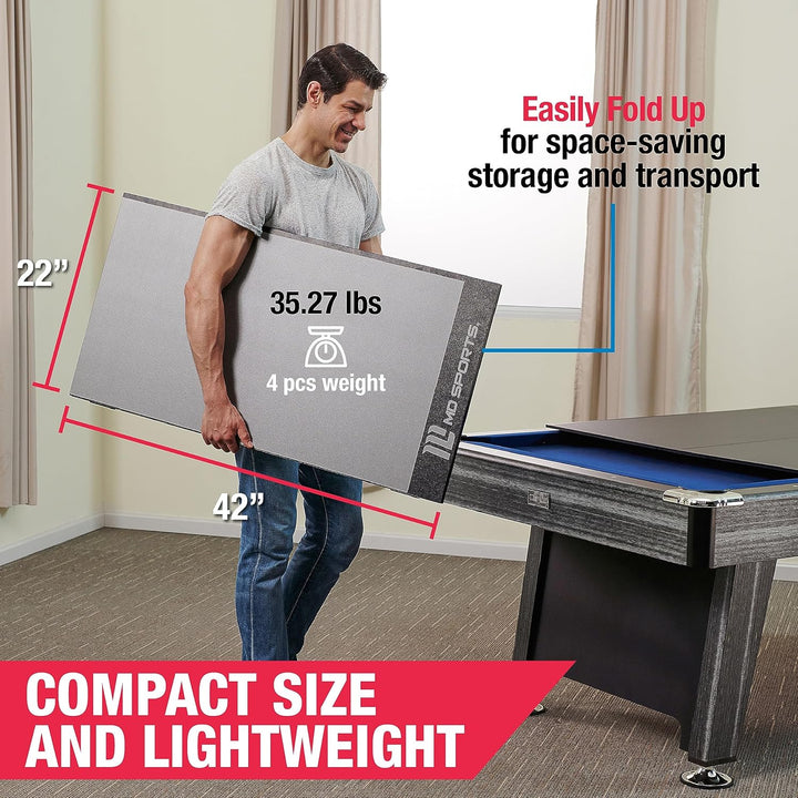 Table Tennis Tables Multiple Styles Ping Pong Tables, Foldable for Easy Storage with Nets Included, Perfect for Family Game Rooms