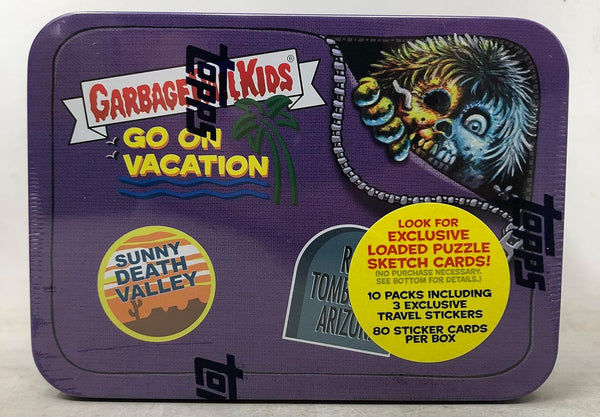 2023 Garbage Pail Kids Go on Vacation Tin - 1 Tin at Random