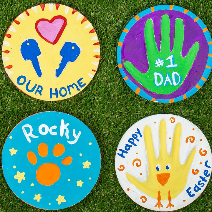Create Your Own Handprint Stone by Horizon Group USA