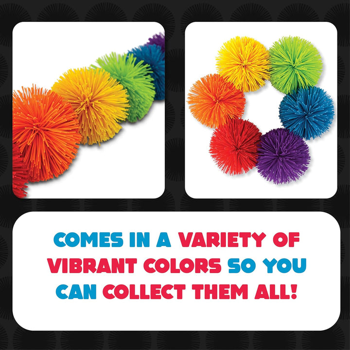 Original Classic - 3 Inch Classic & Retro Toys for Ages 3 to 11, Red, Orange, Yellow, Green, Blue, Purple