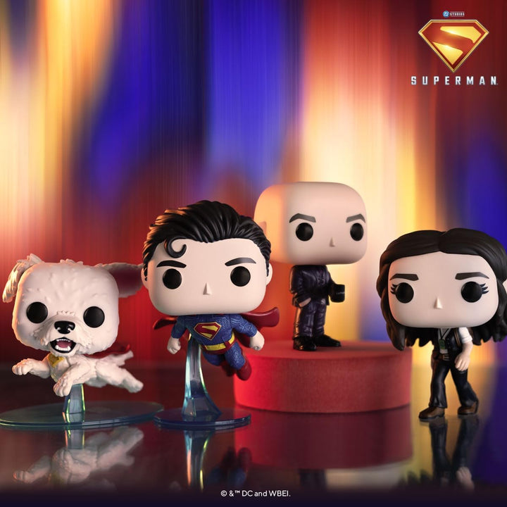 Pop! Jumbo: Superman 2025 - Superman - Collectable Vinyl Figure - Gift Idea - Official Merchandise - Toys for Kids & Adults - Movies Fans - Model Figure for Collectors and Display
