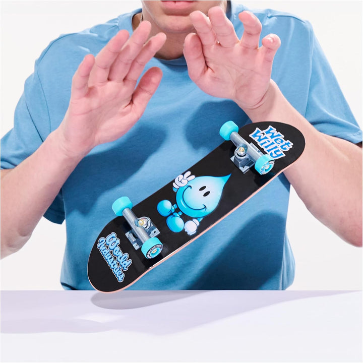, World Industries Handboard; Authentic Mini Skateboards, Kids Toys for Boys & Girls, Ages 6 and up (Hands Use Only)