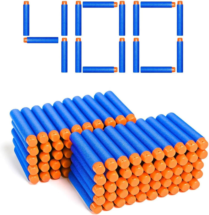 Nerf N Strike Blaster Compatible Dart Bullets, Compatible with All Elite 2.0 Series Blasters Blue (100 Blue)