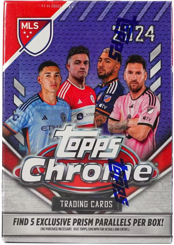- MLS  Chrome Value Box Collectible Cards - 28 Cards