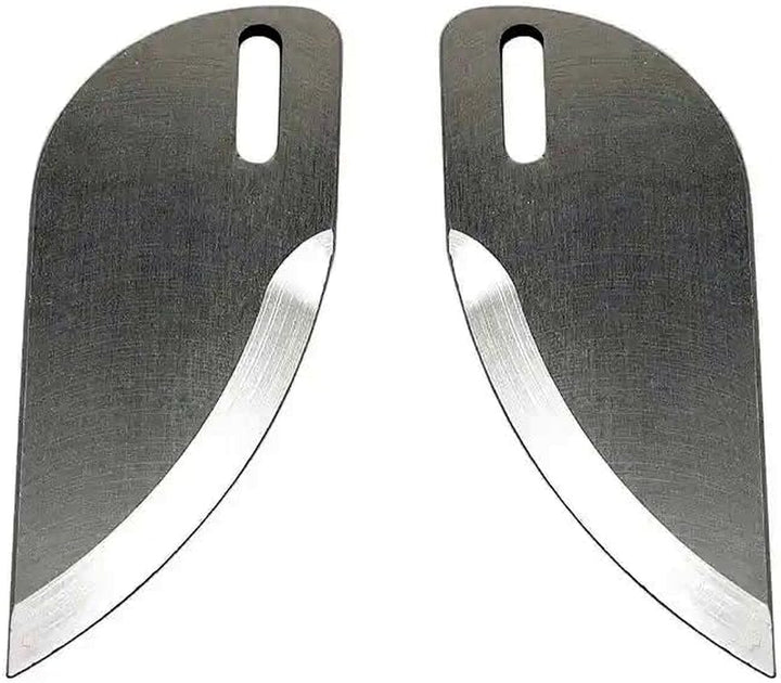 55 * 21Mm RC Model Boat Water Knife Turn Fins for 60-75Cm Electric/Nitro Power Remote Control Boats Feilun FT012 FT011 Parts