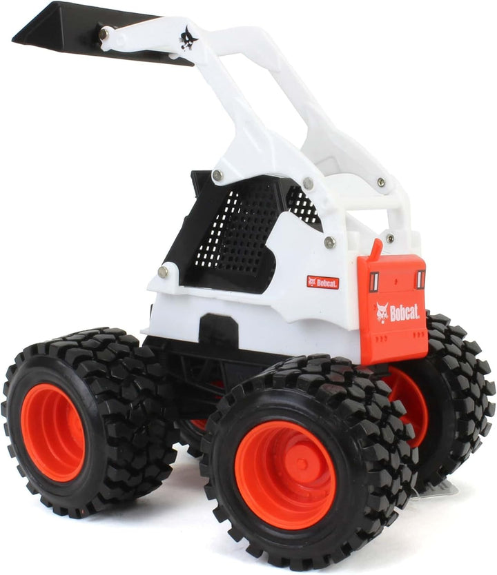 Monster Treads Bobcat Skid Loader, Collect N Play 16506