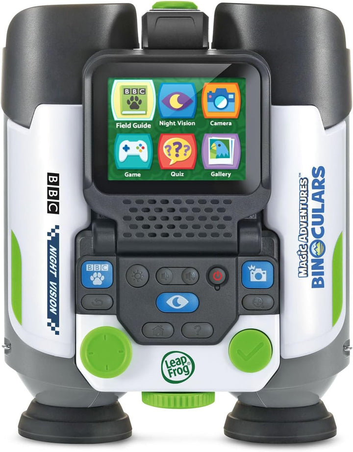 Magic Adventures Binoculars with Screen Capture, Night Vision for Kids Ages 4 and Up