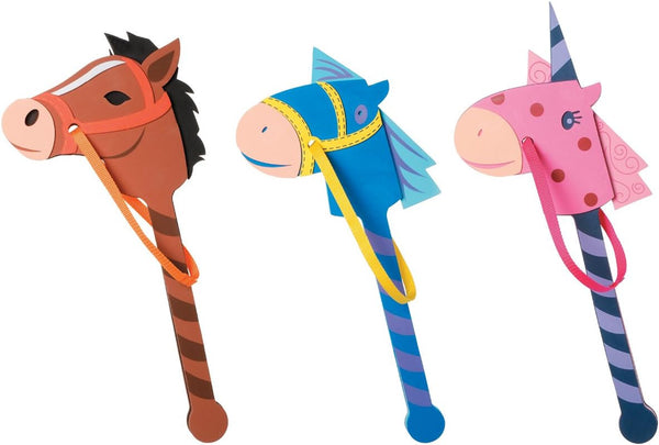 Foamies® Horse on a Stick - Assorted Colors - 22 to 24 Inches
