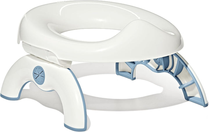 2-In-1 Go Portable Potty with Travel Bag, Travel Potty Seat for Toddler