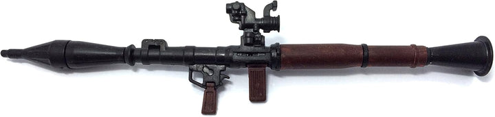 1/6 Scale RPG-7 Rocket Propelled Grenade Launcher Anti-Tank Bazooka Russian Army Fit for 12" Action Figure (Mini Toy Gun 7" Long)