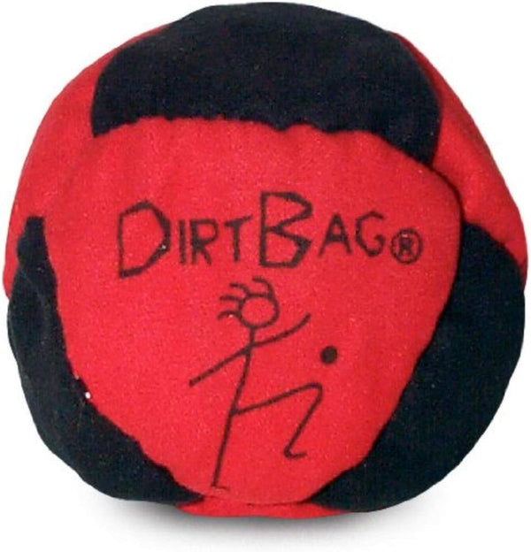 Dirtbag Footbag, Red/Black