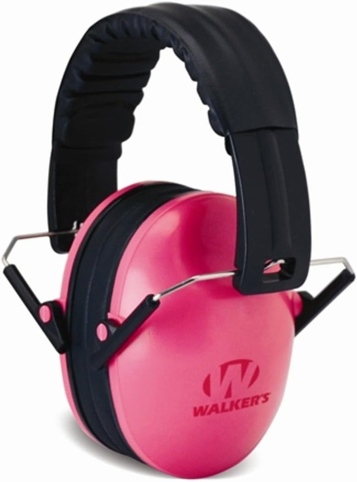 Youth Children’S Low Profile Padded Headband Adjustable Folding Noise-Reducing Hearing Protection Earmuffs