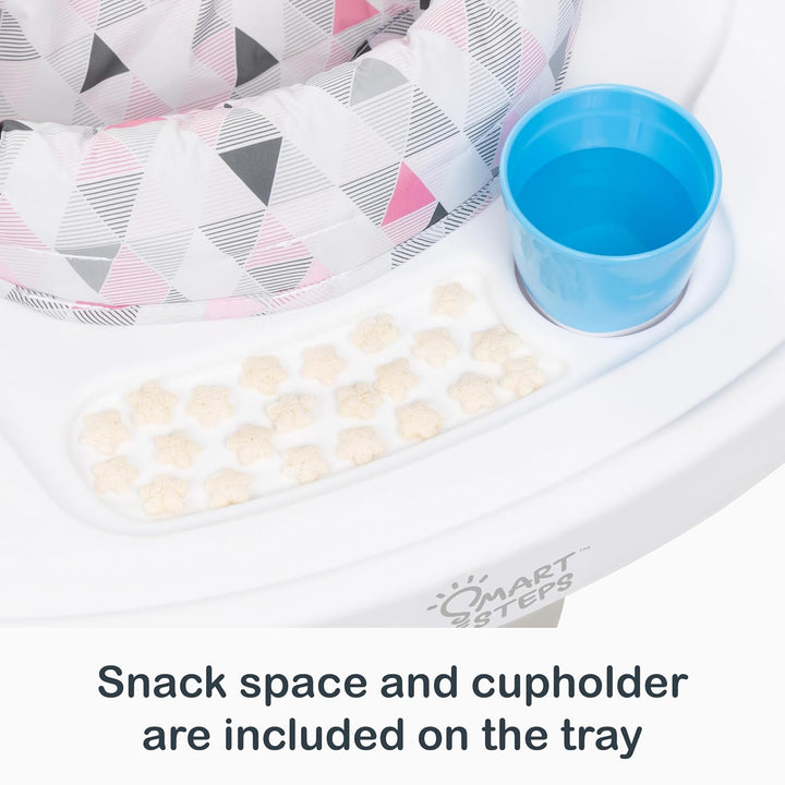 ® Bounce N’ Play 3-In-1 Activity Center, Harmony Pink
