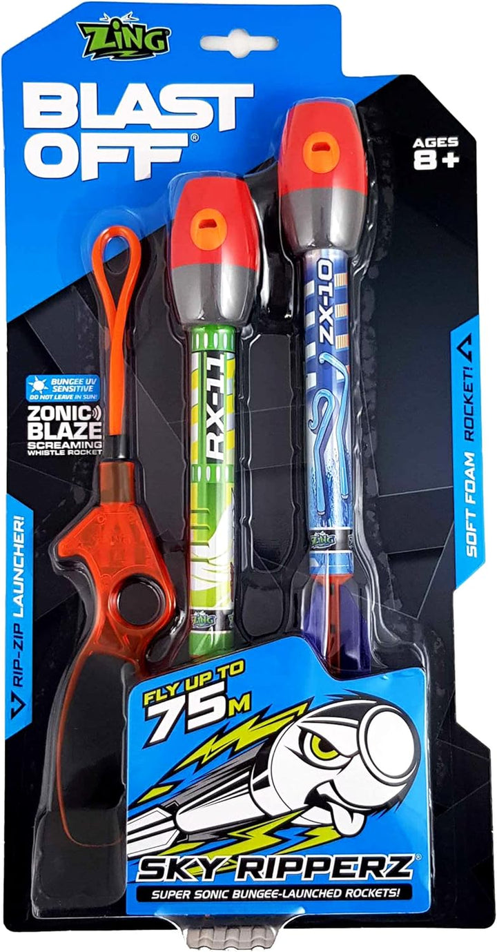 Sky Ripperz, Double Pack, Model Number: ZB521