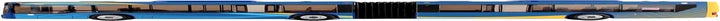 MTA New York City Bus 16" Articulated Bus RT8571 Toy, Blue , Brown