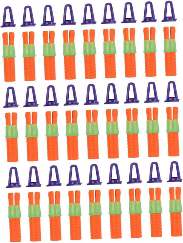 30Pcs Crayon Holder with Sharpener Pencil Lengthener for Effortless Drawing and Sketching Art Tool for Creative Freedom