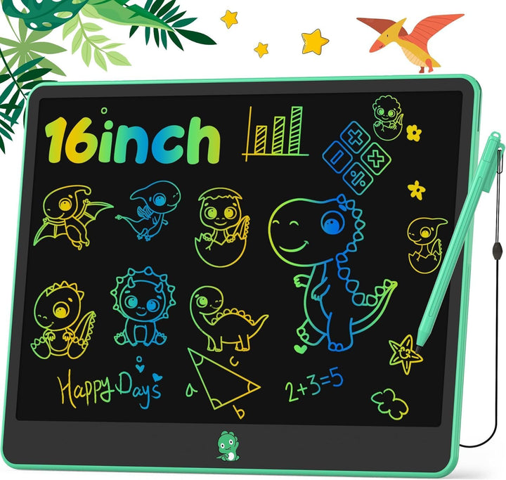 LCD Writing Tablet for Kids 8.8 Inch, Toys for Girls Boys Drawing Pad for 3 4 5 6 7 Year Old Kids Toys, Children’S Day Gift Toddler Doodle Board Travel Essentials, Birthday Gift for Children