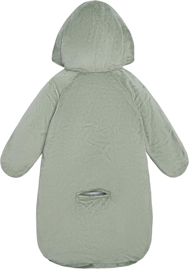 Unisex Baby Stroller Bunting Bag Wearable Blanket