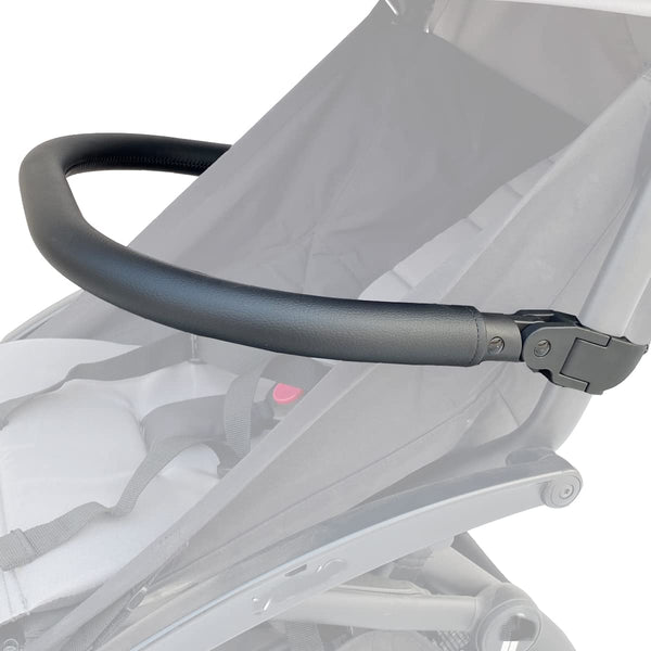 Baby Stroller Accessories Bumper Bar, Armrest, Handle, Crossbar Compatible with Babyzen YOYO 2, YOYO+ and YOYO3, PU Leather Surface