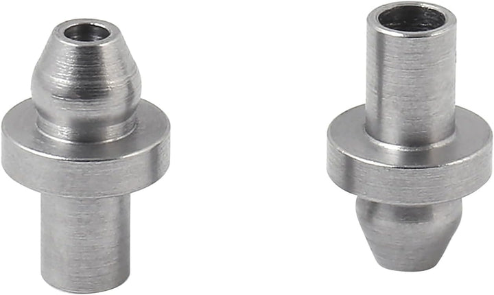 Rear Suspension Shaft Adapter Replacement for Tamiya TT02 Type S 1/10 RC Car Parts, 2PCS