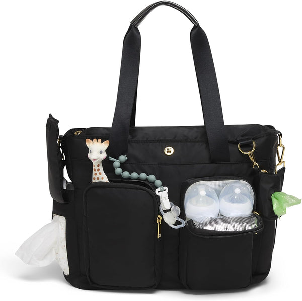 Signature Hug Weekender Tote Diaper Bag