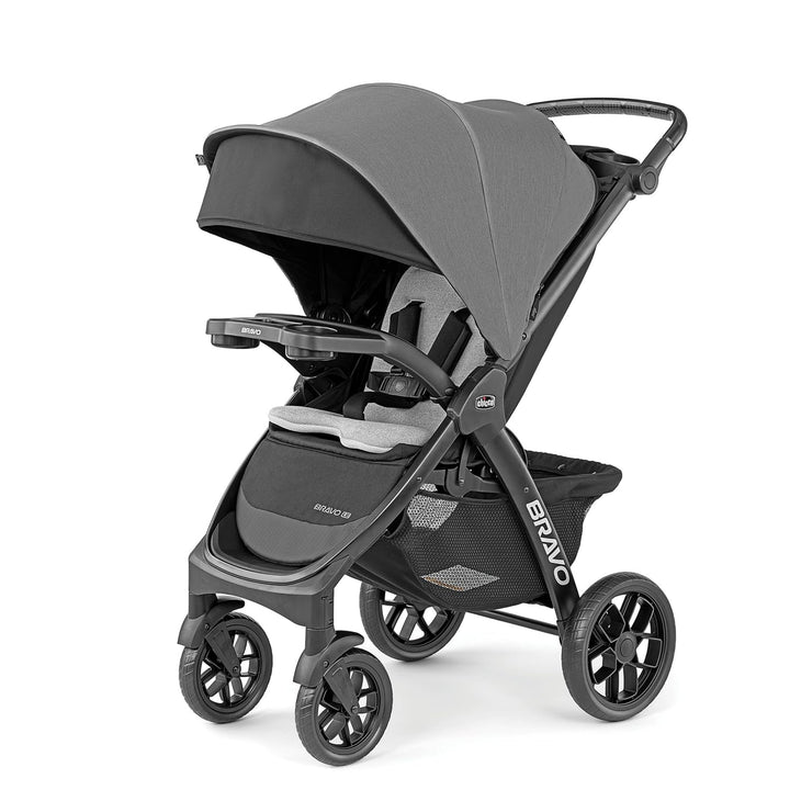 Bravo Quick-Fold Stroller - Black | Black
