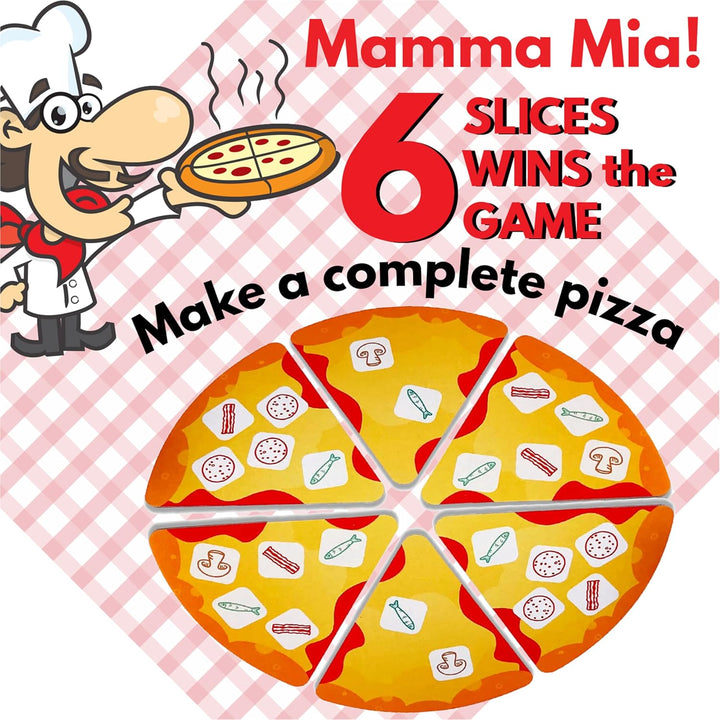 , Pizza Party Dice Game, Dice Game for Kids and Families, Ages 6+