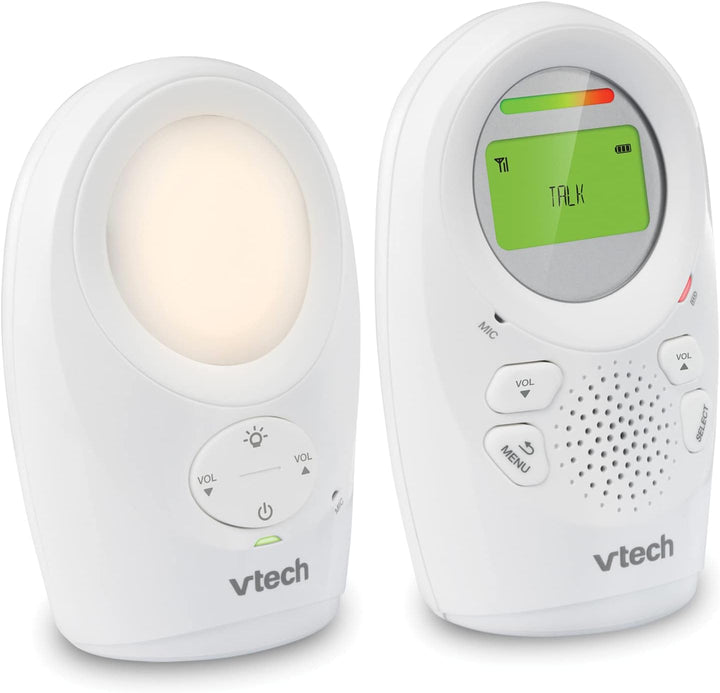 DM1211 DM1211 Digital Audio Baby Monitor with Enhanced Range (1 Parent Unit) White