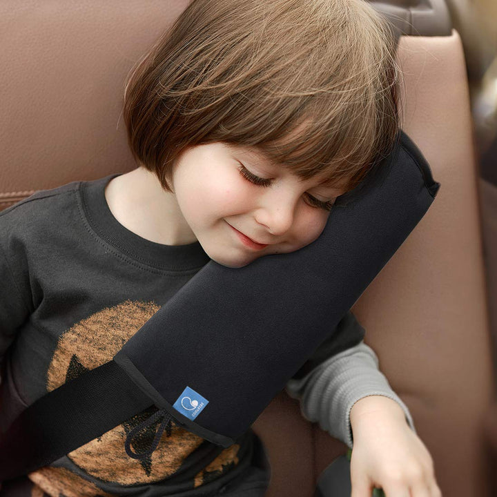Car Seat Straps Shoulder Pads for Baby Kids, Super Soft Seat Belt Covers for All Car Seats/Pushchair/Stroller/High Chair