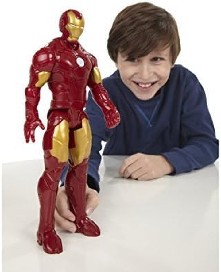 Avengers Series  Assemble Titan Hero Iron Man 12' Action Figure