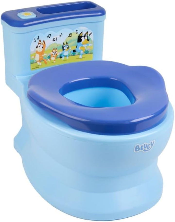 Bluey Playtime Floor Potty Trainer W/Sound