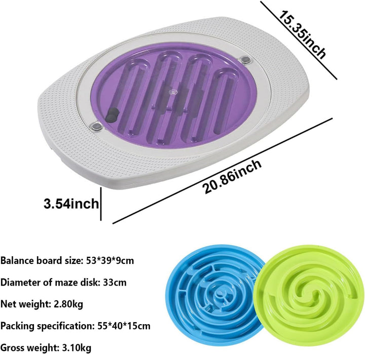 Balance Board Maze for Kids,Sensory Integration Equipment,Proprioceptive Toys