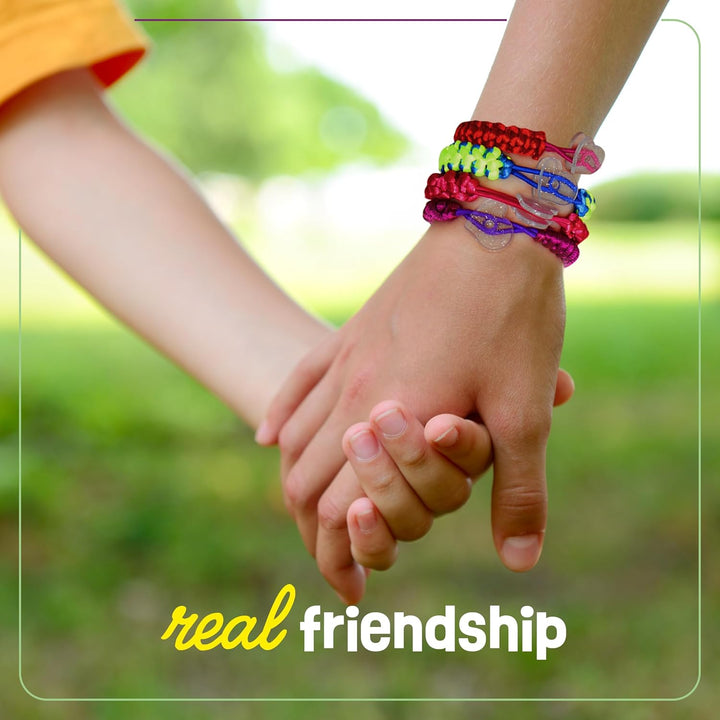 Friendship Bracelet Making Kit for Girls - Crafts for Girl - String Bracelets Maker - Gifts for 8-12 Year Old Kid - Birthday Gift Ideas & Kits Toys Ages 8, 9, 10, 11, 12 - Kids Age 8-12 Olds