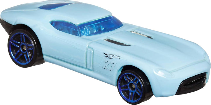 5 Car Pack Color Changing Toy Cars Use Warm and Cold Water for Transformation 1:64 Scale Ages 3 and Older Compatible