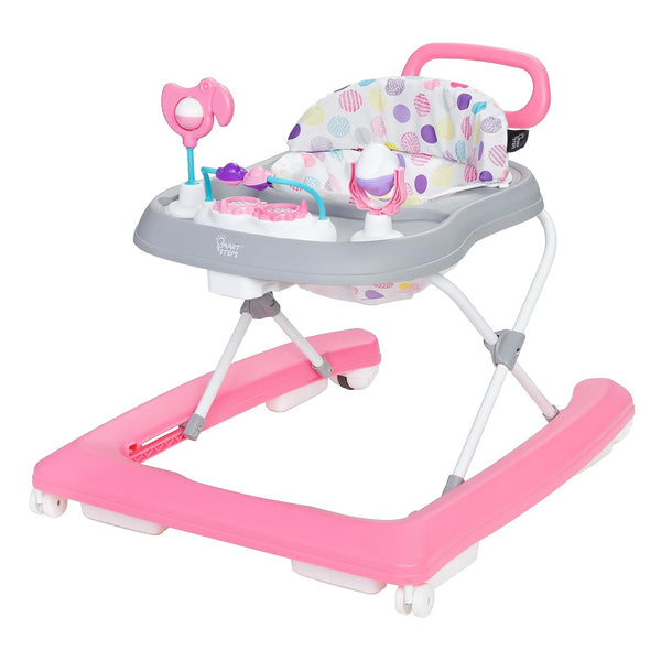 ® Trend plus 2-In-1 Walker with Deluxe Toys, Orbits Pink