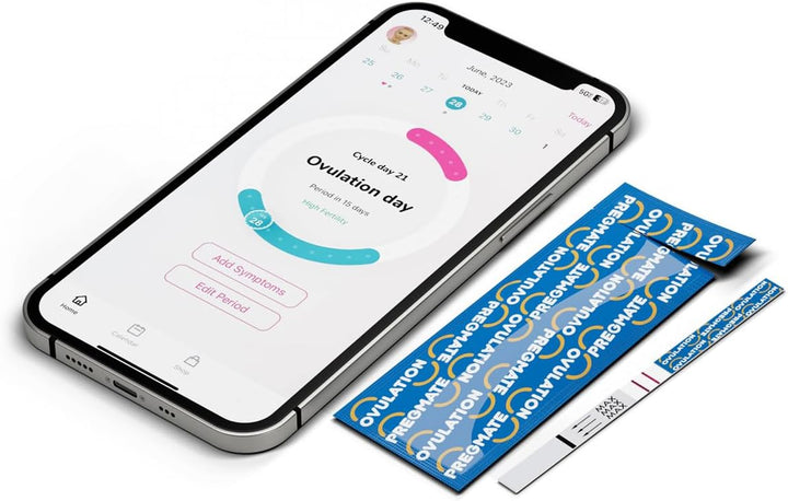 50 Ovulation Test Strips Predictor Kit (50 Count)