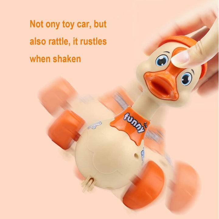 Animal Car Baby Toys for 3 Years Old Birthday Gifts Toddler Toys for Infant Toddlers Boys & Girls 3 Years Old (Orange)