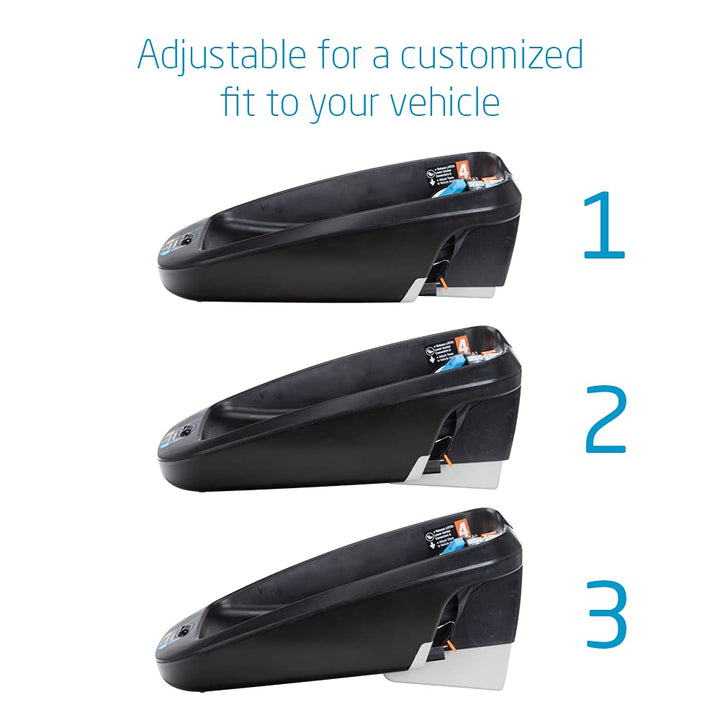 Baby Car Seat Base, Fits Several Maxi Cosi Car Seat Models, Baby Carseat Base for Travel, Black