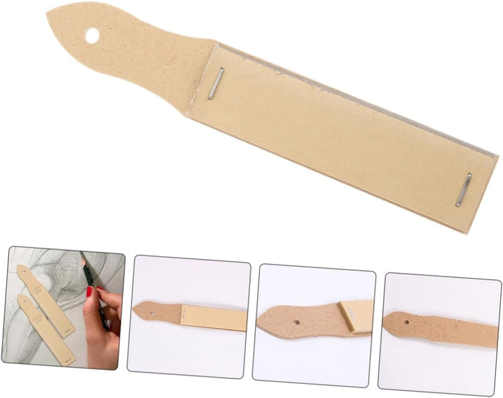 20Pcs Sandpaper Pencil Sharpener for Artists Drawing Pencil Sandpaper Block Sharpener for Crayons and Pastel Sticks