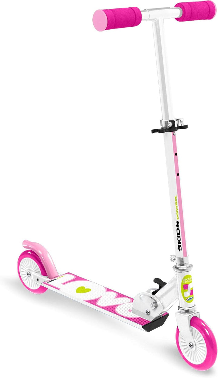 Disney Anna, Elsa, RN244042, Frozen II Folding Scooter, Blue, One Size