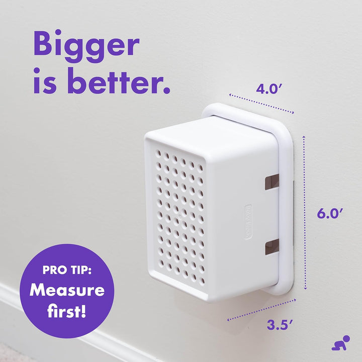Extra Large Outlet Cover Box | Child Proof Outlet Covers Baby Proofing | Oversized Plug Covers Baby Proofing | XL Baby Proof Outlet Covers | Baby Outlet Covers | Plug Protectors Baby Proof
