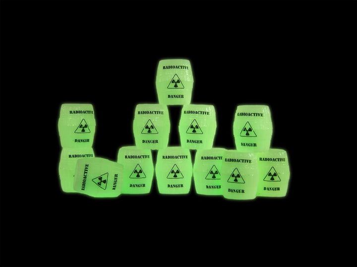 Area51 Glow in the Dark Haz-Mat Barrels