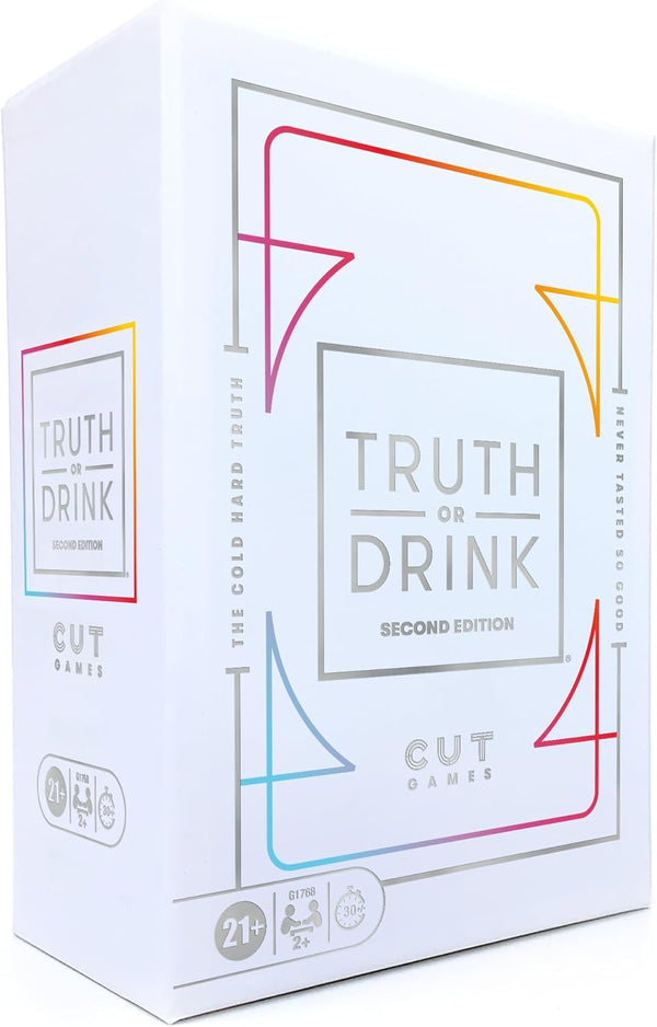 Party Game by Cut I as Seen on Tiktok, Youtube, and Snapchat | 410 Hilarious Questions | Ages 21+ | 2+ Players I Fun Games for Adults