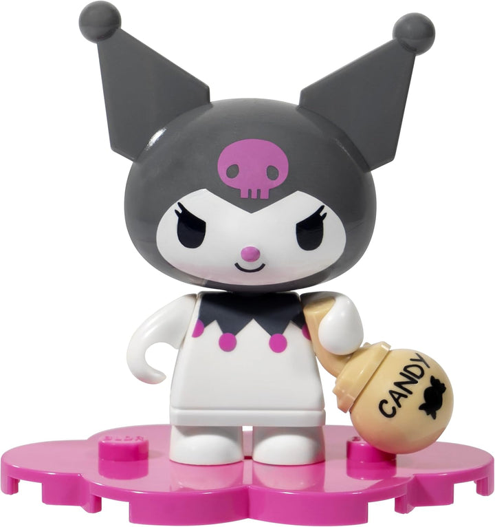 Hello Kitty and Friends Minifigures 6-Pack - Hello Kitty, Cinnamoroll, Pompompurin, My Melody, Keroppi, & Kuromi - Amazon Exclusive - Ages 8+, 0142
