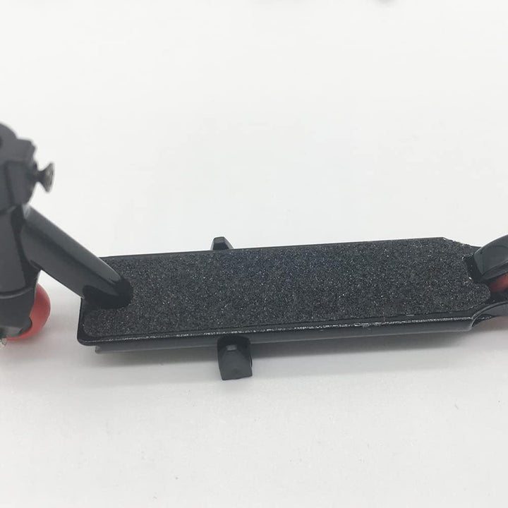 Finger Scooter with Tools and Shoes - Board Accessories Pack 1 Black Toy for Kids (Black Scooter)