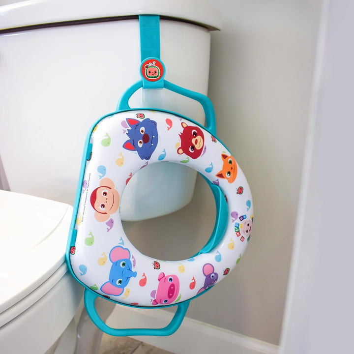 Cocomelon Soft Potty Training Seat, Blue