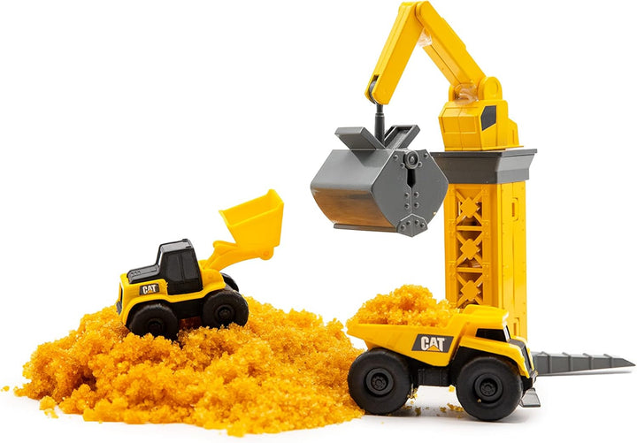 Construction Little Machines 5 Pack - Great Cake Toppers